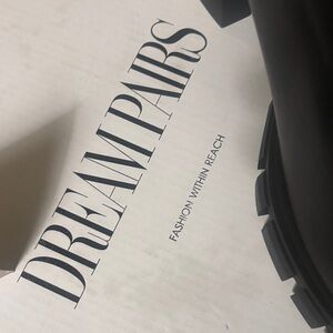 Dream Pairs Sleek Black Footwear Ankle BLACK BOOTS